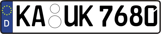 KA-UK7680