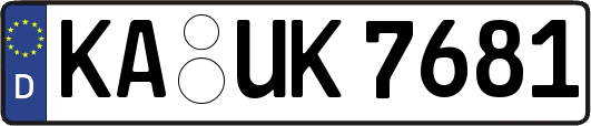 KA-UK7681