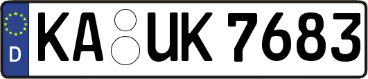 KA-UK7683