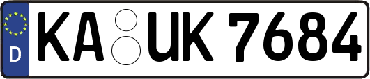 KA-UK7684