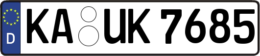 KA-UK7685