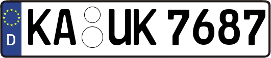 KA-UK7687