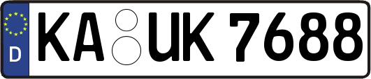 KA-UK7688