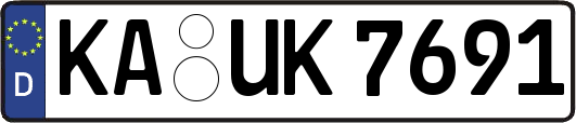 KA-UK7691