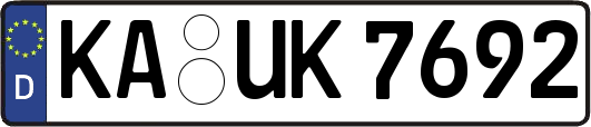 KA-UK7692