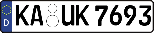 KA-UK7693