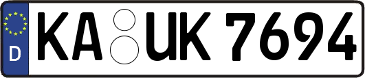 KA-UK7694