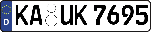KA-UK7695