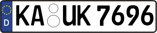 KA-UK7696