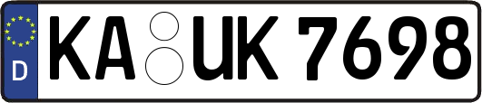 KA-UK7698