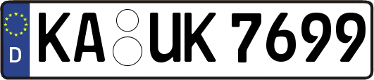 KA-UK7699