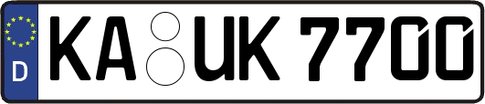 KA-UK7700