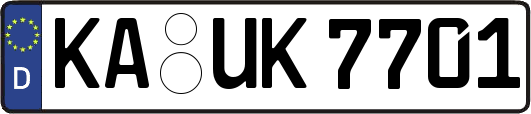 KA-UK7701