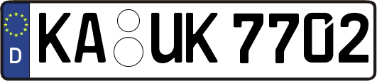 KA-UK7702