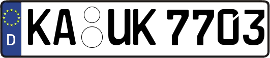 KA-UK7703