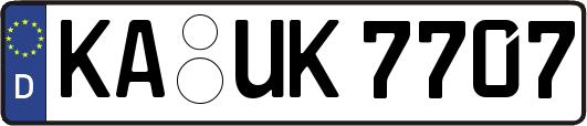 KA-UK7707