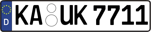 KA-UK7711