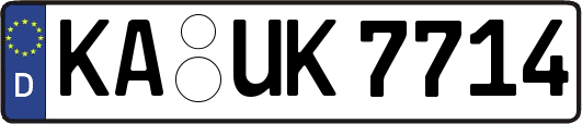 KA-UK7714