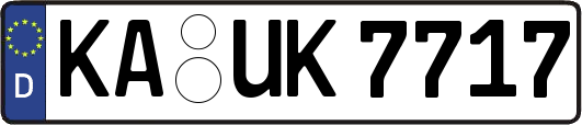 KA-UK7717