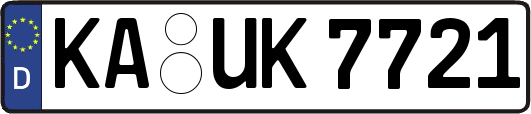 KA-UK7721