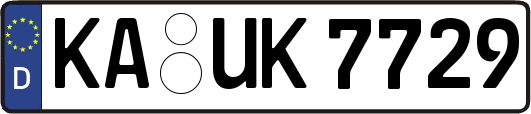 KA-UK7729