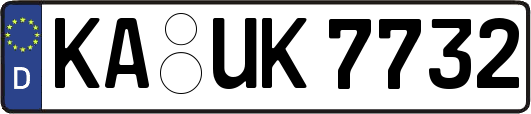 KA-UK7732