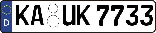 KA-UK7733