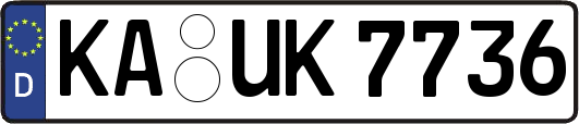 KA-UK7736