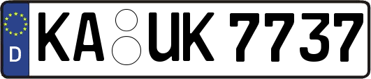 KA-UK7737