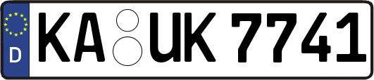 KA-UK7741