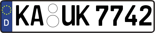 KA-UK7742