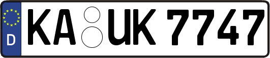 KA-UK7747