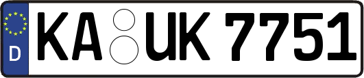 KA-UK7751
