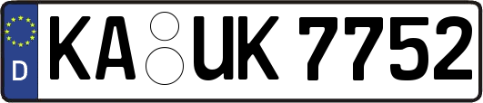 KA-UK7752