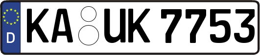 KA-UK7753