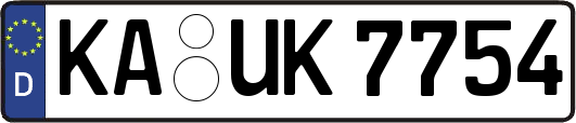KA-UK7754
