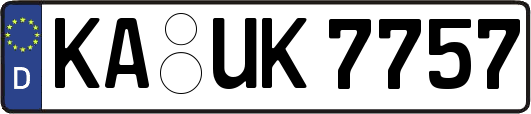 KA-UK7757