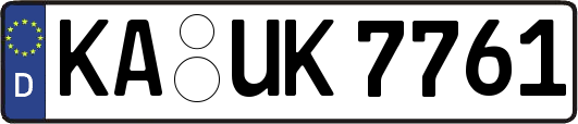 KA-UK7761