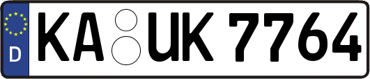 KA-UK7764