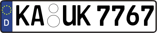 KA-UK7767