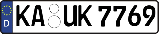 KA-UK7769