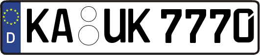 KA-UK7770