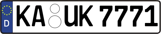 KA-UK7771