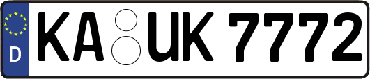 KA-UK7772