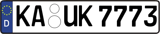 KA-UK7773