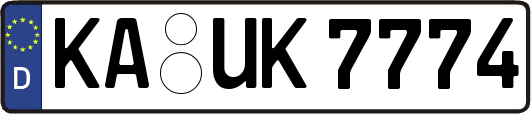 KA-UK7774