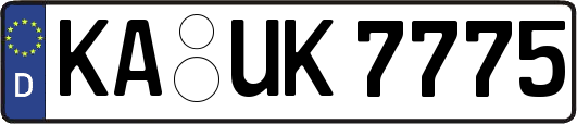 KA-UK7775