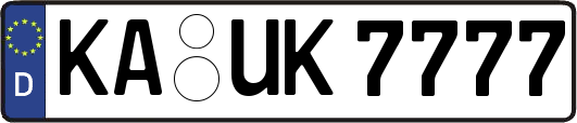 KA-UK7777