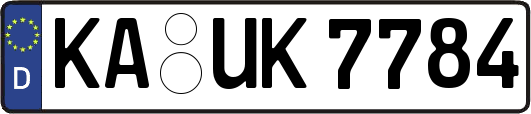 KA-UK7784
