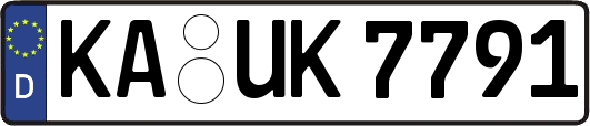 KA-UK7791